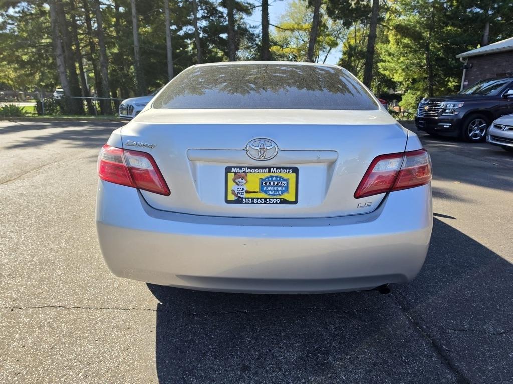Toyota Camry 4dr Sdn I4 Auto XLE (Natl) 2007