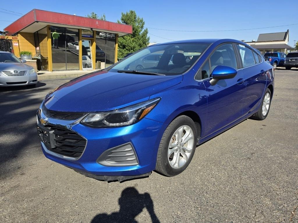 Chevrolet Cruze 4dr Sdn LT 2019
