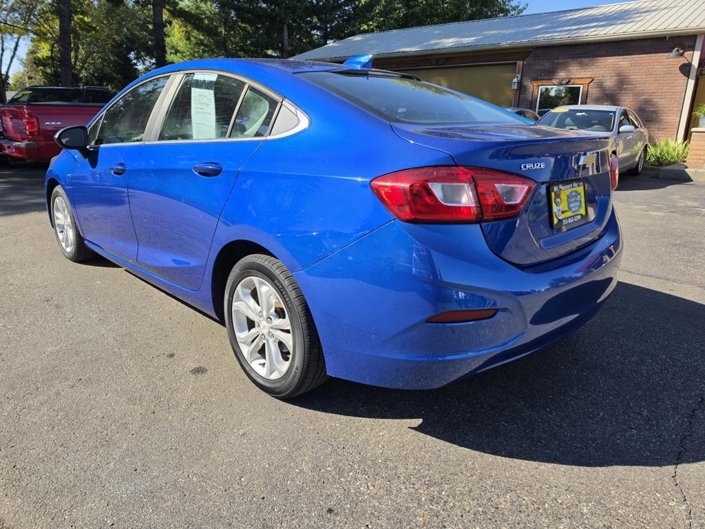 Chevrolet Cruze 4dr Sdn LT 2019