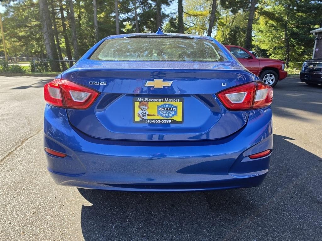 Chevrolet Cruze 4dr Sdn LT 2019
