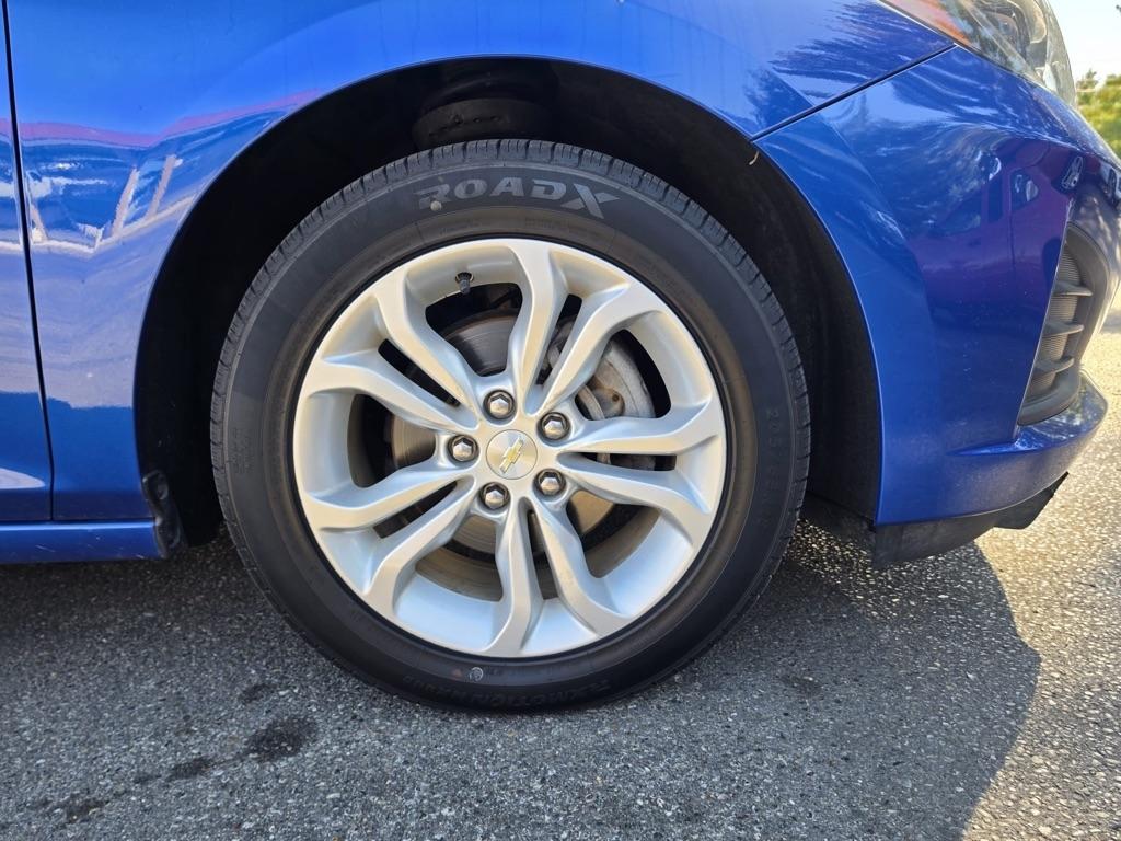 Chevrolet Cruze 4dr Sdn LT 2019