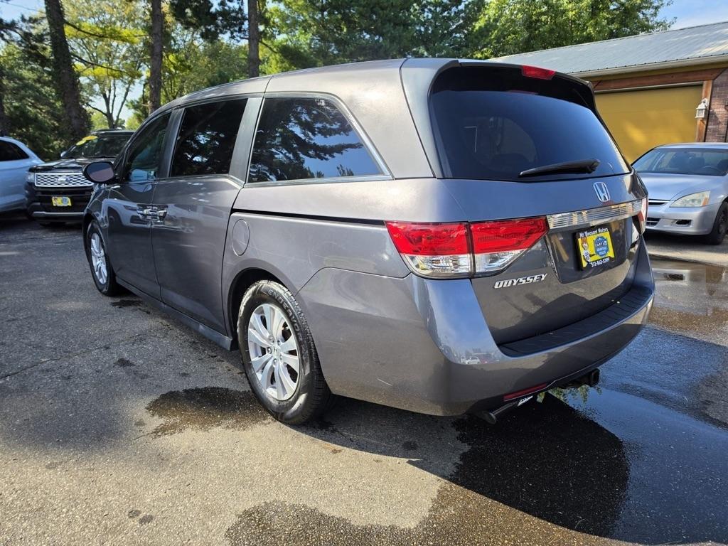 Honda Odyssey EX-L Auto 2017