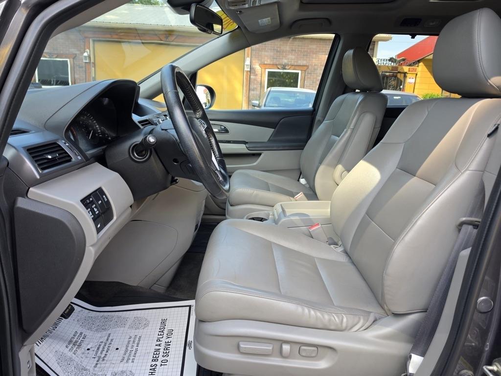 Honda Odyssey EX-L Auto 2017