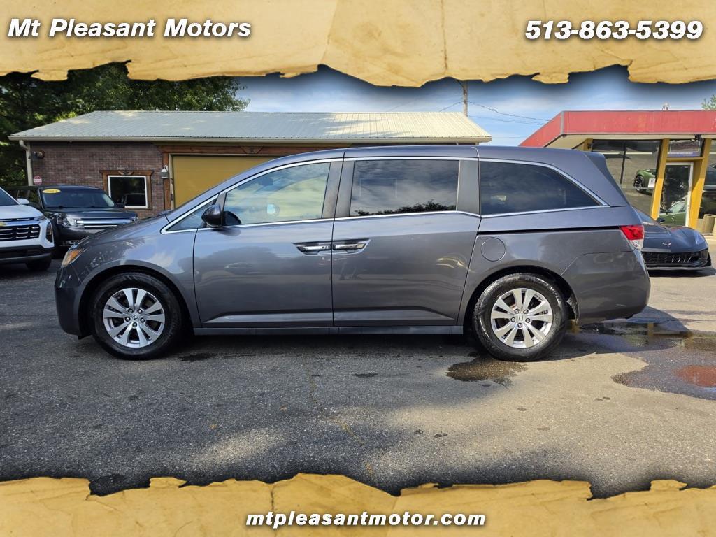 2017 Honda Odyssey