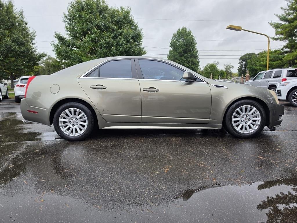 Cadillac CTS Sedan 4dr Sdn 3.0L Luxury AWD 2011