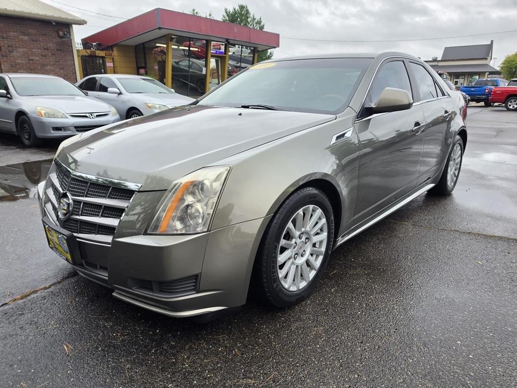 Cadillac CTS Sedan 4dr Sdn 3.0L Luxury AWD 2011