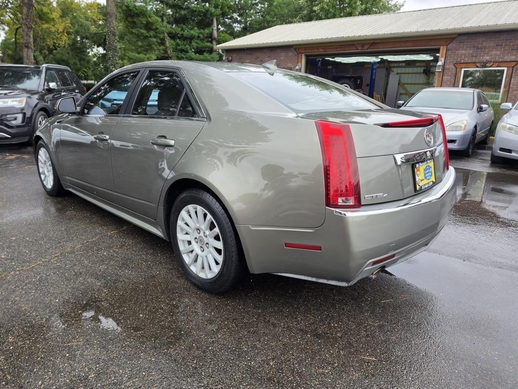 Cadillac CTS Sedan 4dr Sdn 3.0L Luxury AWD 2011