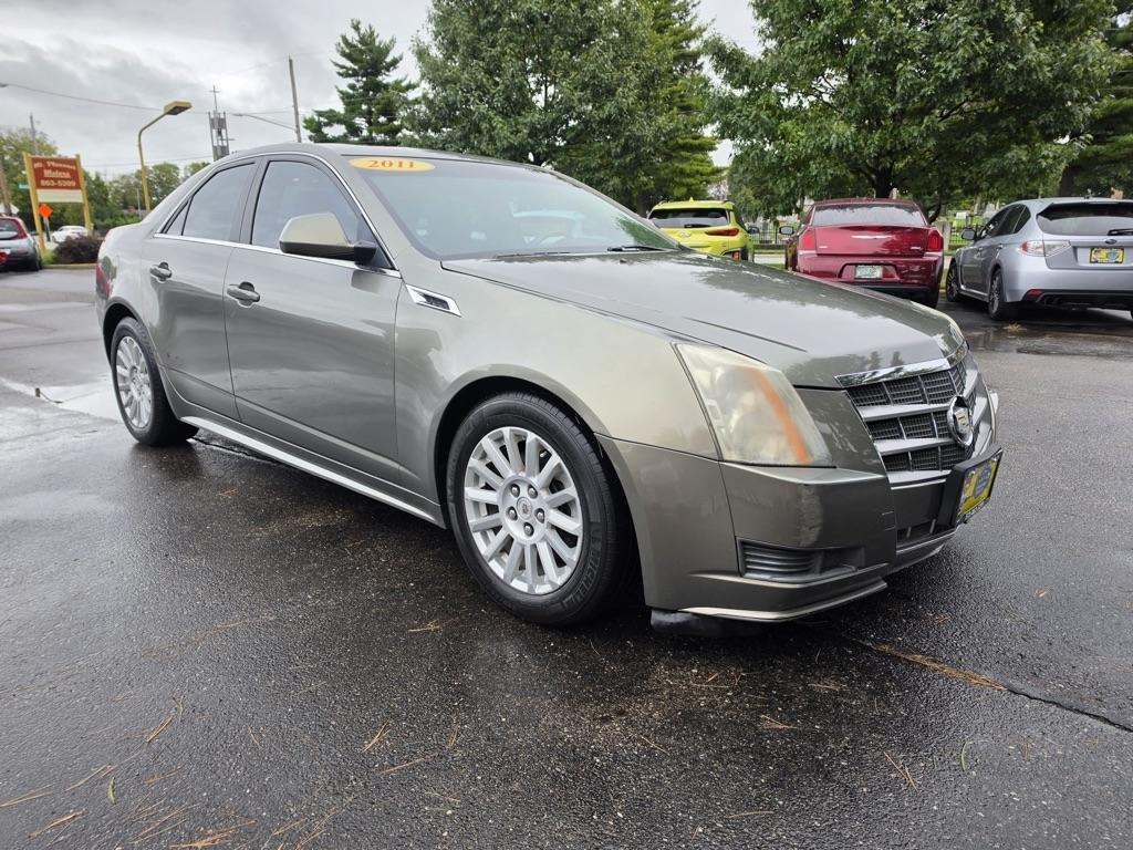Cadillac CTS Sedan 4dr Sdn 3.0L Luxury AWD 2011