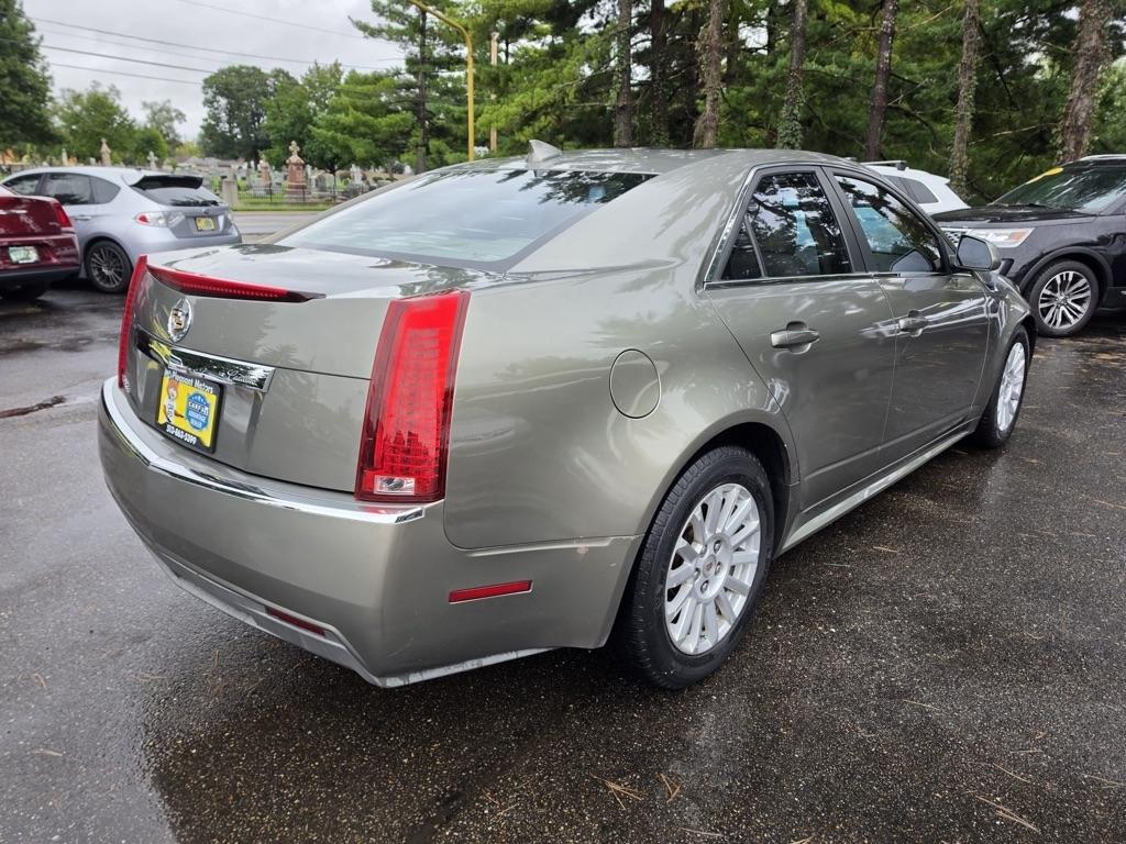Cadillac CTS Sedan 4dr Sdn 3.0L Luxury AWD 2011