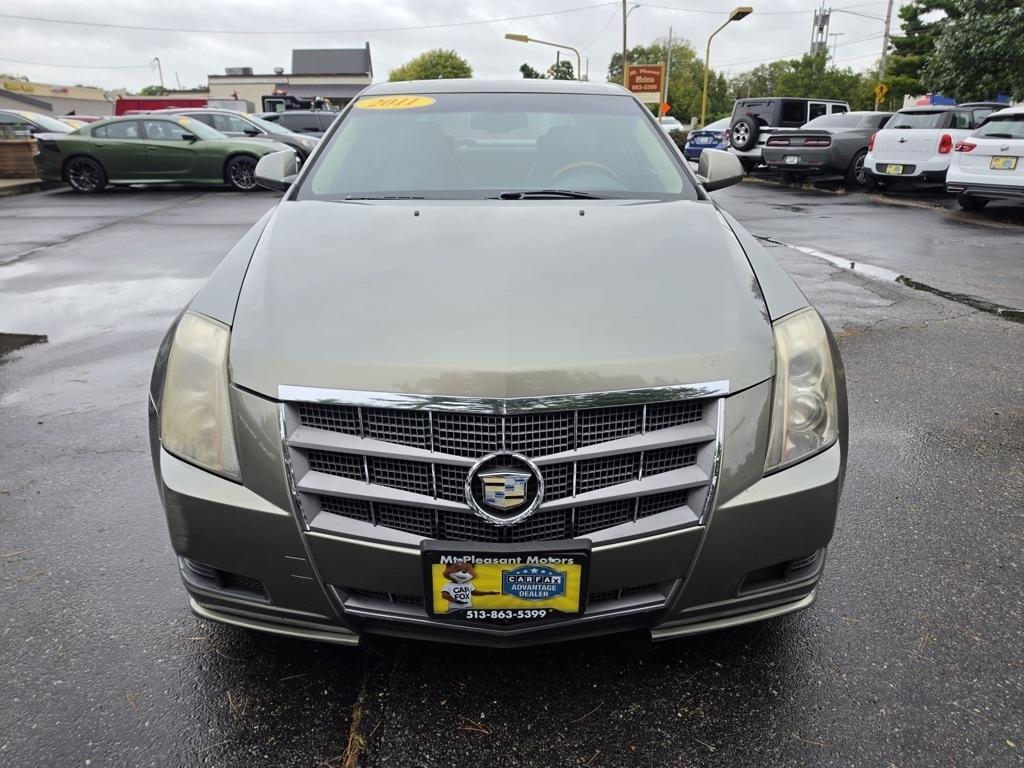 Cadillac CTS Sedan 4dr Sdn 3.0L Luxury AWD 2011