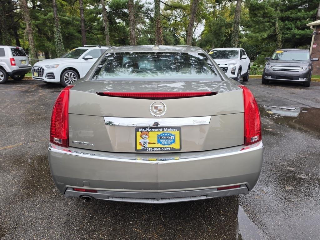 Cadillac CTS Sedan 4dr Sdn 3.0L Luxury AWD 2011