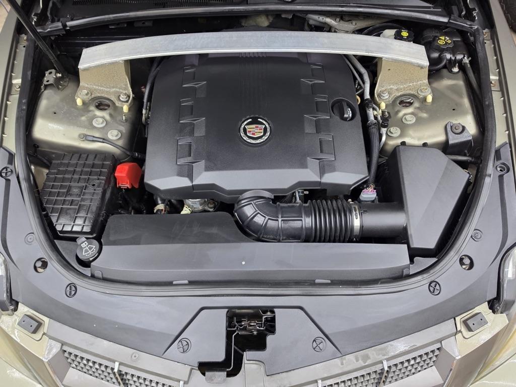 Cadillac CTS Sedan 4dr Sdn 3.0L Luxury AWD 2011