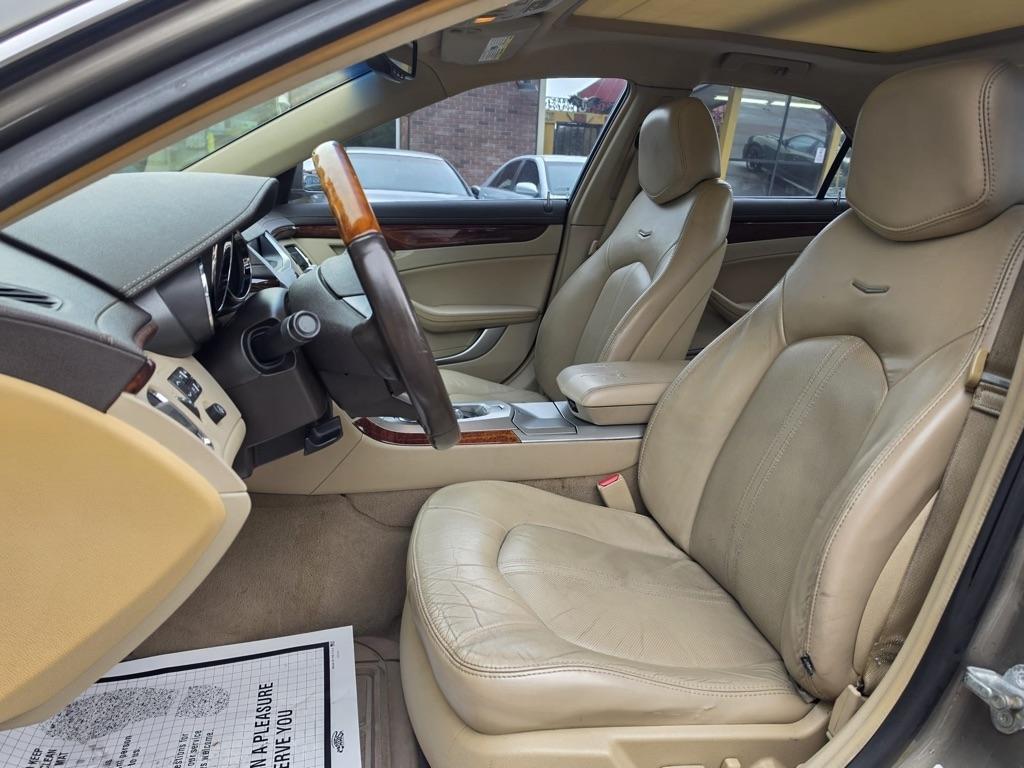 Cadillac CTS Sedan 4dr Sdn 3.0L Luxury AWD 2011