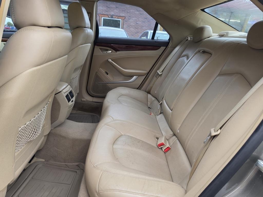 Cadillac CTS Sedan 4dr Sdn 3.0L Luxury AWD 2011