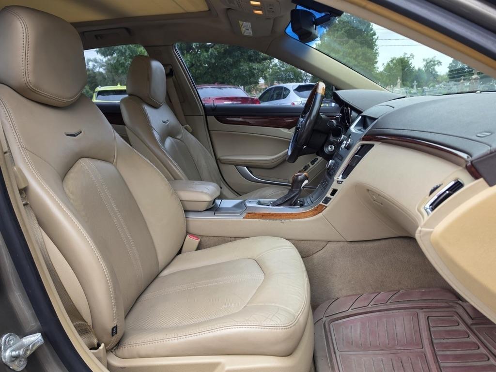Cadillac CTS Sedan 4dr Sdn 3.0L Luxury AWD 2011