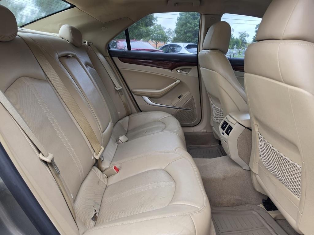 Cadillac CTS Sedan 4dr Sdn 3.0L Luxury AWD 2011