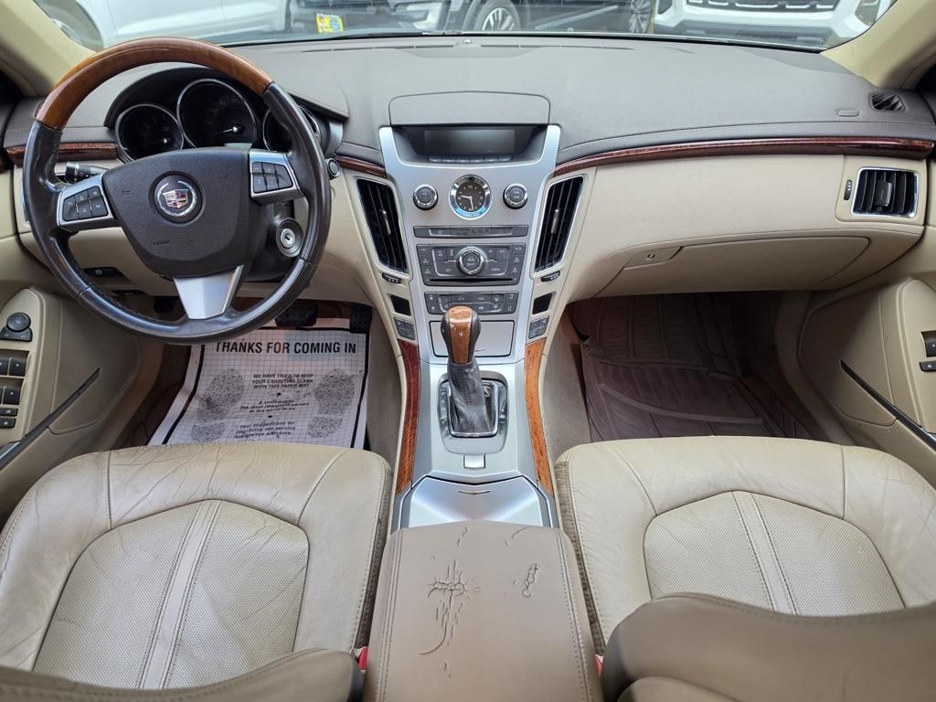 Cadillac CTS Sedan 4dr Sdn 3.0L Luxury AWD 2011