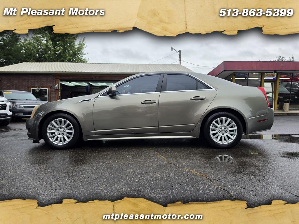 Cadillac CTS Sedan 4dr Sdn 3.0L Luxury AWD 2011