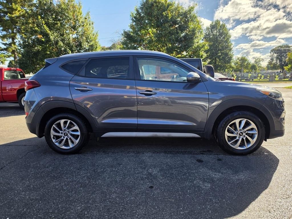 Hyundai Tucson SEL AWD 2018