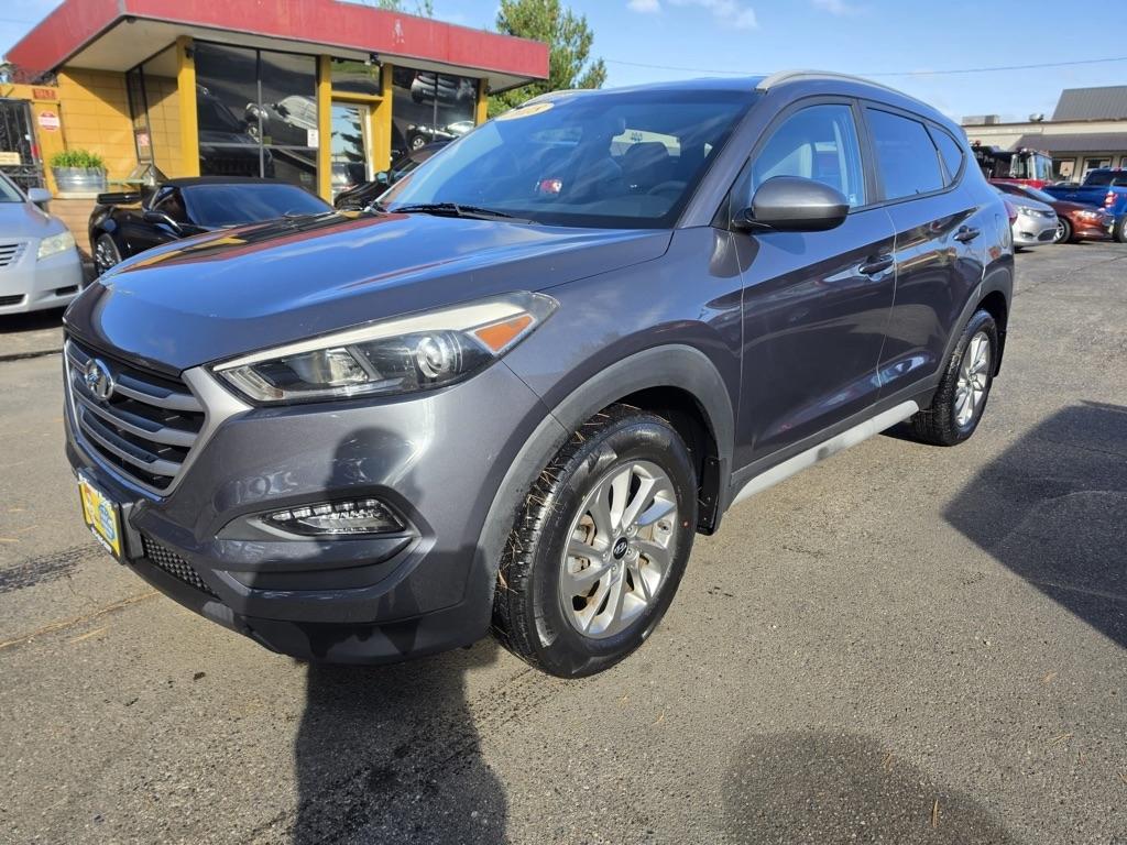 Hyundai Tucson SEL AWD 2018