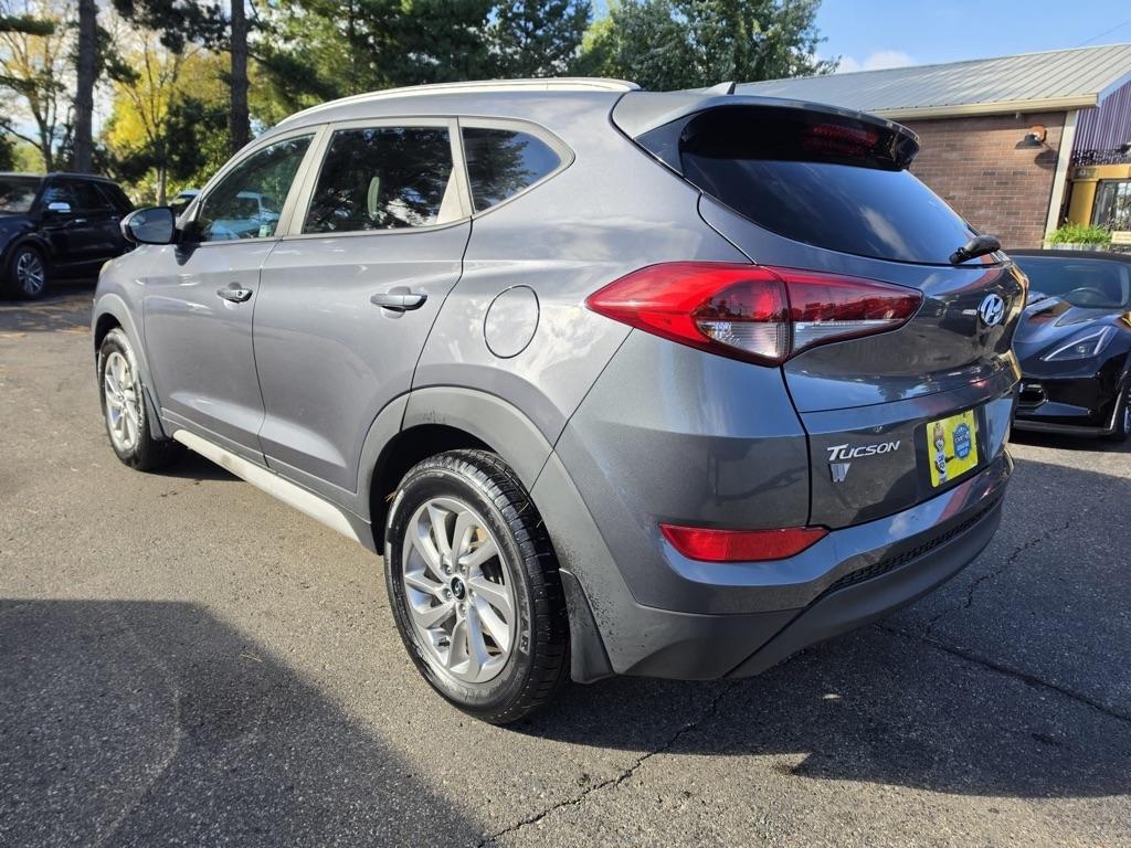 Hyundai Tucson SEL AWD 2018