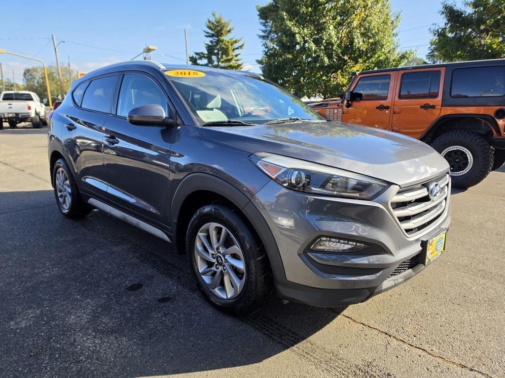Hyundai Tucson SEL AWD 2018