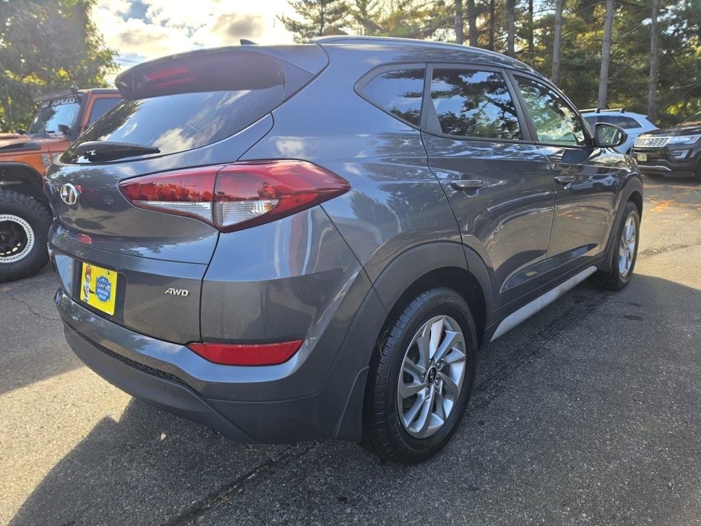 Hyundai Tucson SEL AWD 2018