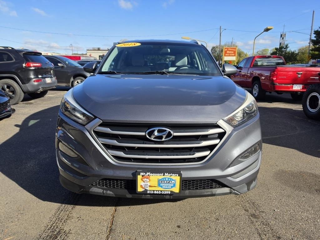 Hyundai Tucson SEL AWD 2018