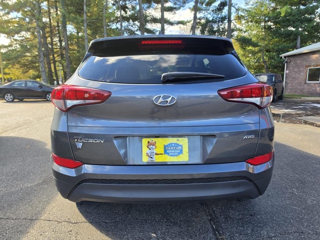 Hyundai Tucson SEL AWD 2018