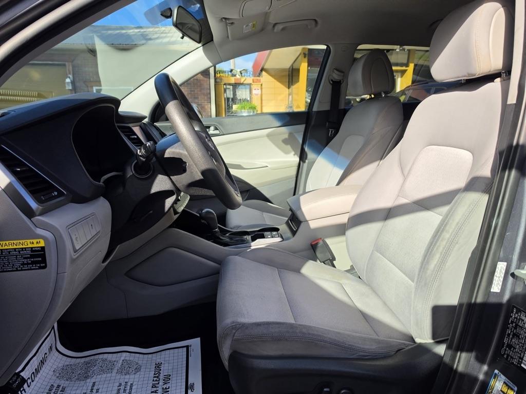 Hyundai Tucson SEL AWD 2018