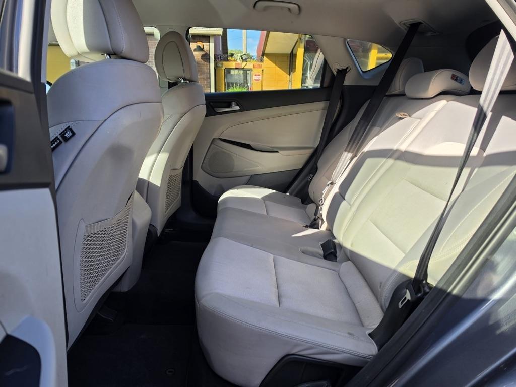 Hyundai Tucson SEL AWD 2018