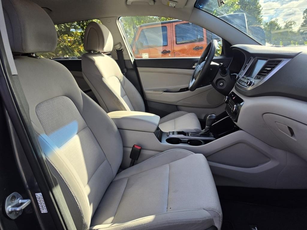 Hyundai Tucson SEL AWD 2018