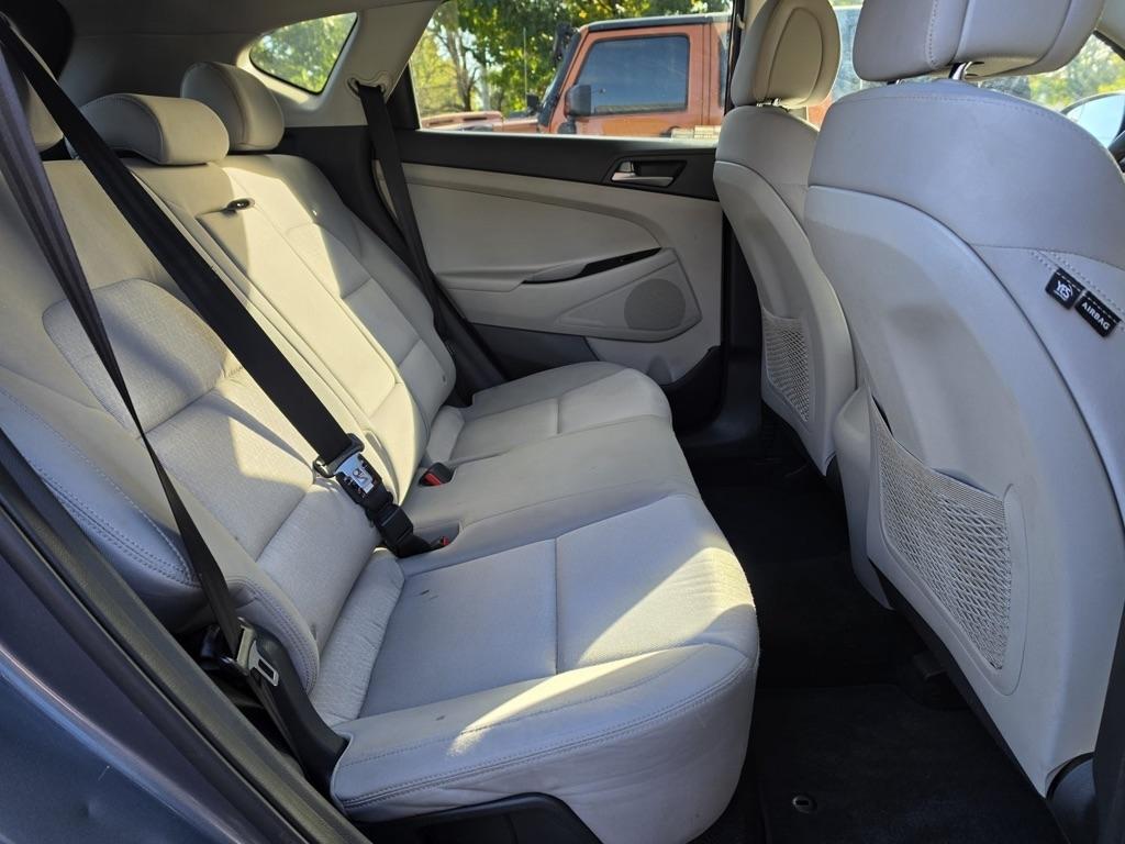 Hyundai Tucson SEL AWD 2018