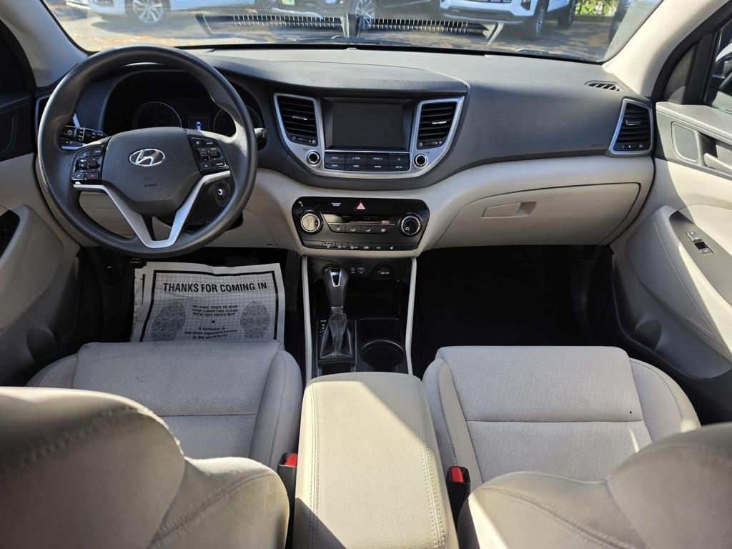 Hyundai Tucson SEL AWD 2018