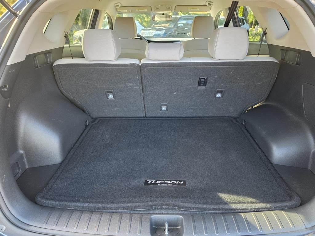 Hyundai Tucson SEL AWD 2018