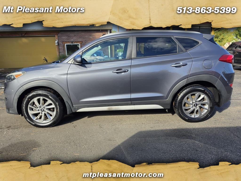 2018 Hyundai Tucson SEL AWD