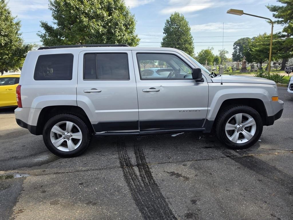 Jeep Patriot 4WD 4dr Sport 2012