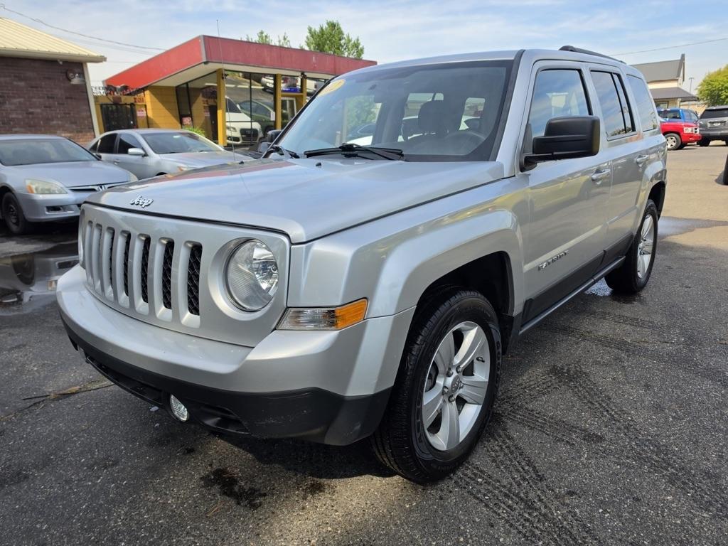 Jeep Patriot 4WD 4dr Sport 2012