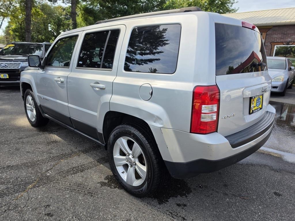 Jeep Patriot 4WD 4dr Sport 2012
