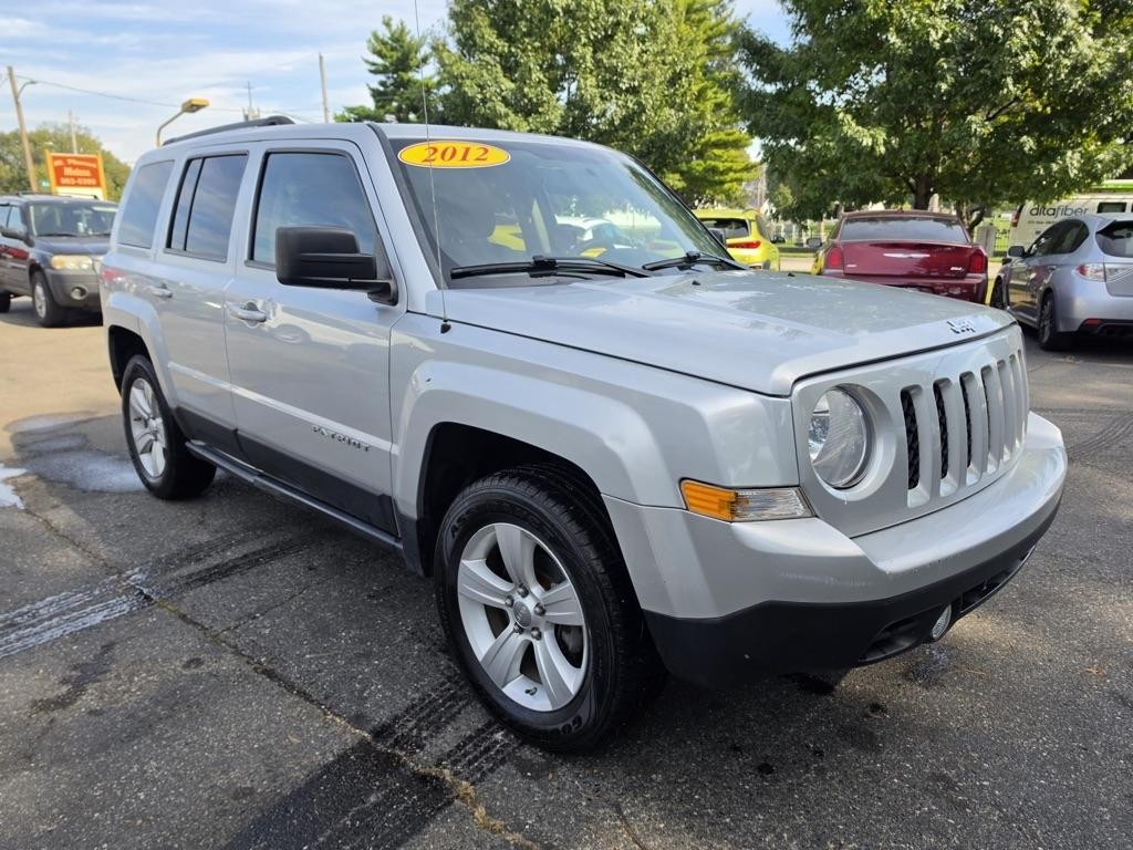 Jeep Patriot 4WD 4dr Sport 2012
