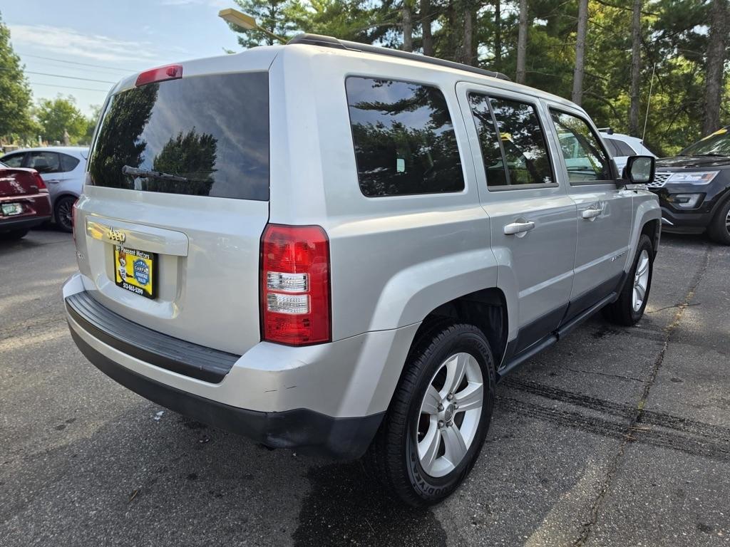 Jeep Patriot 4WD 4dr Sport 2012
