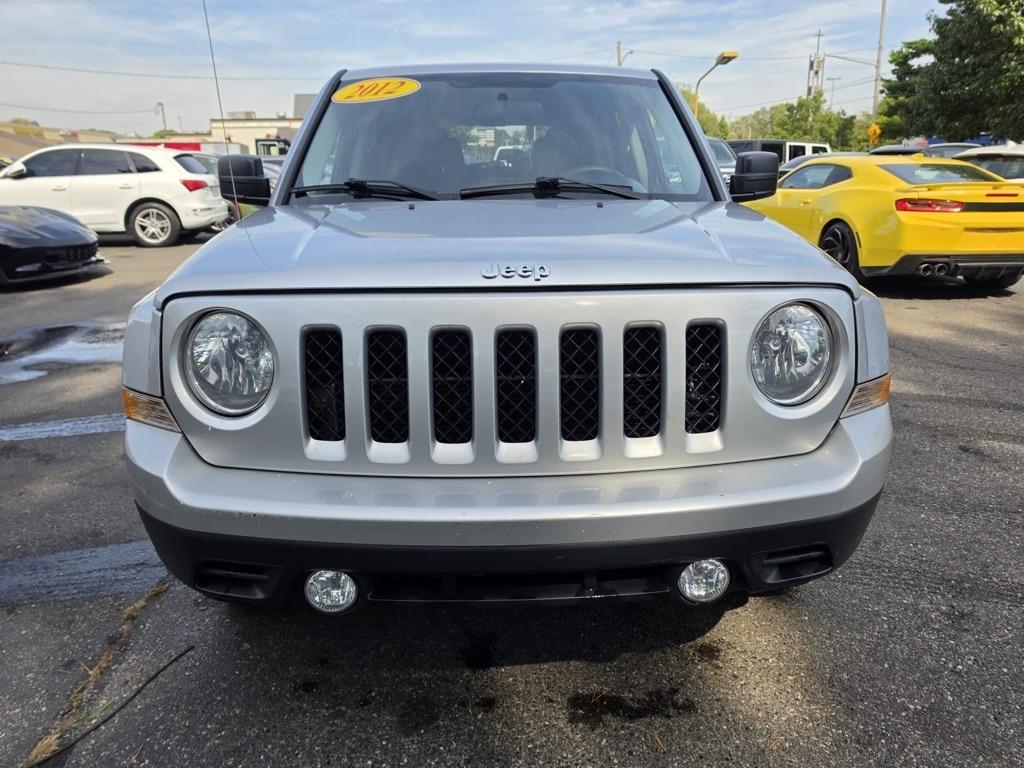Jeep Patriot 4WD 4dr Sport 2012