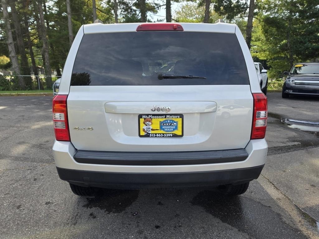 Jeep Patriot 4WD 4dr Sport 2012