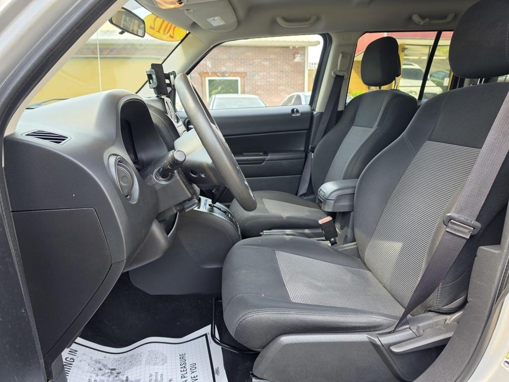 Jeep Patriot 4WD 4dr Sport 2012