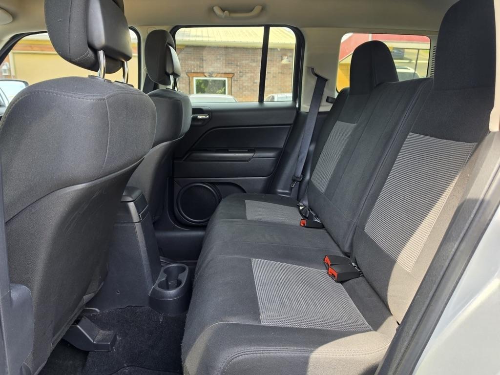 Jeep Patriot 4WD 4dr Sport 2012