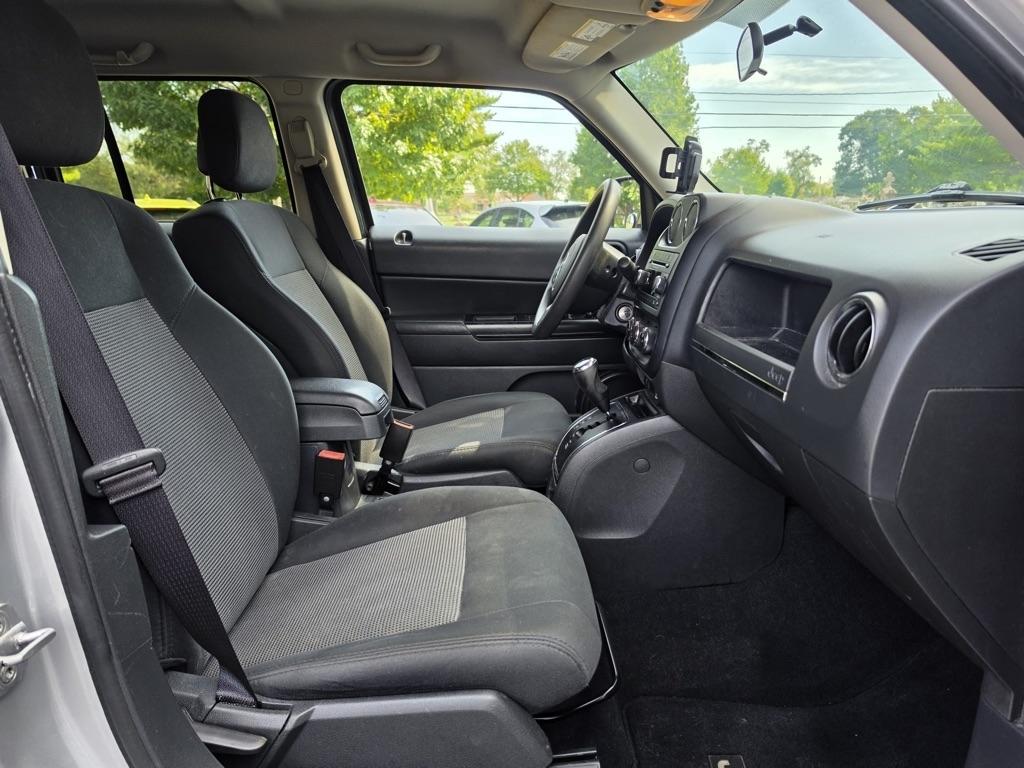 Jeep Patriot 4WD 4dr Sport 2012