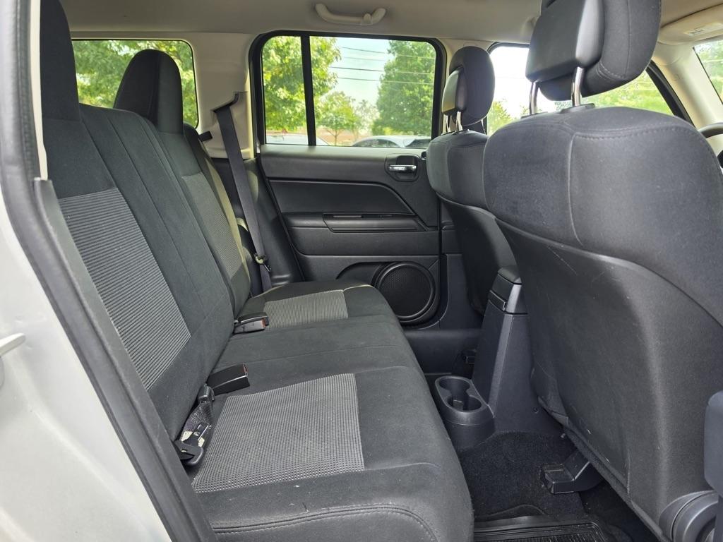 Jeep Patriot 4WD 4dr Sport 2012