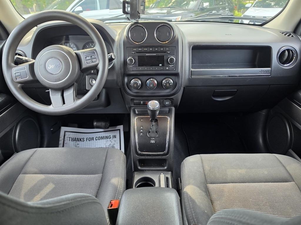 Jeep Patriot 4WD 4dr Sport 2012
