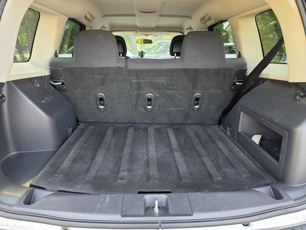 Jeep Patriot 4WD 4dr Sport 2012