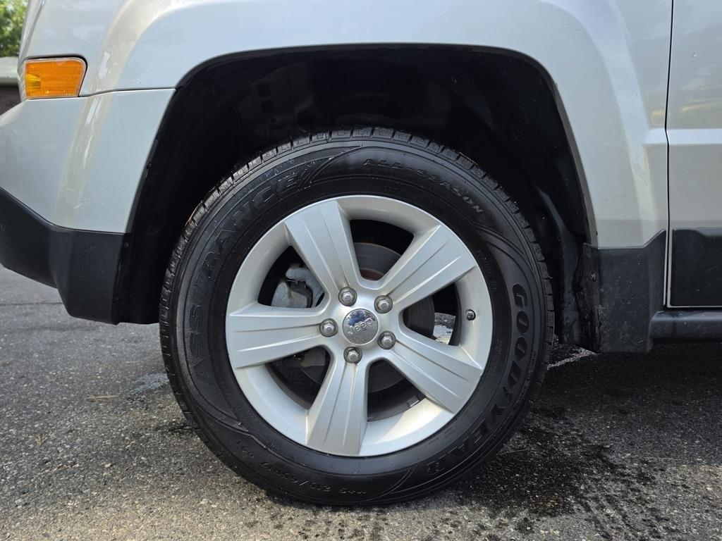 Jeep Patriot 4WD 4dr Sport 2012